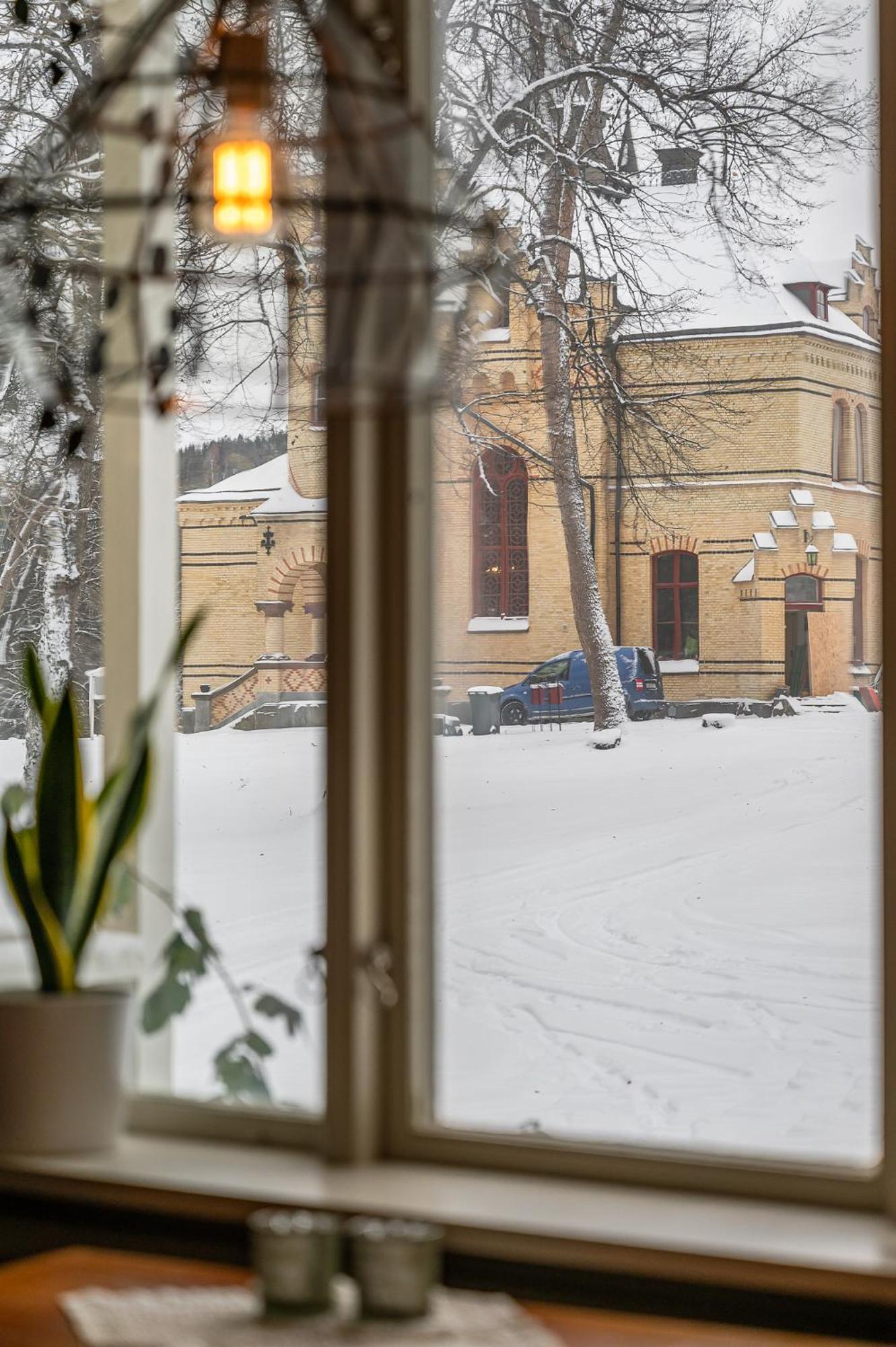Merlo Slott Timrå 外观 照片
